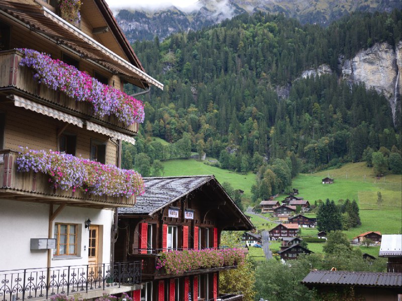 #瑞士 #旅游 #摄影#瑞士 #旅游 #摄影